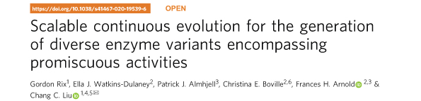 2020---Rix-et-al.---Scalable-continuous-evolution-for-the-generation-of-diverse-enzyme-variants-encompassing-promiscuous-activities