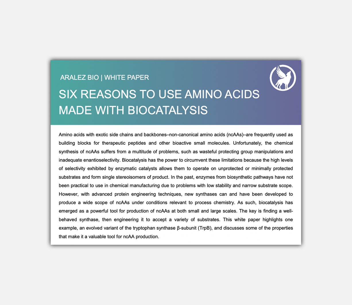 aralez-bio-white-paper-final-use-2
